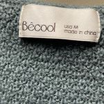 Be cool  size M hooded cardigan seafoam green. Photo 1
