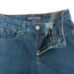 Nine West  Jeans Womens Size 2 Broadway Straight Fit Denim Blue‎ Photo 3