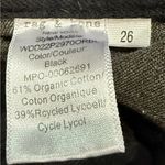 Rag and Bone MODERN CARGO Black Cotton Utility Wide Leg PANTS Size 26 $312 Photo 5