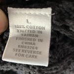 Dress Barn  Elegant Black Knit cardigan large Photo 2