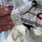 Sangria Petite Black Cream Sheath Knee Length Dress Lace Tiered Flapper Gatsby Size 10P Photo 7