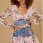 Altar'd State Altar’d State Tara Patchwork Top Photo 4