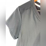 WonderWink  L Scrub Tunic Modern Fit Like New Top - NWOT in Black Photo 2