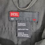 Diesel  Vintage Y2K Black Women's Cotton Jacket Size L Photo 7