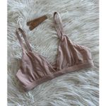 SKIMS  Fits Everybody Triangle Bralette Mica Size Medium Photo 1