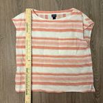 Patagonia A/C Shirt Size Small Coral White Striped Casual Outdoor Gorpcore Beach Photo 2