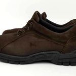 Clarks  Springers Oxford Suede Leather Lace Up Shoes Brown Round Toe Size 8 Photo 11