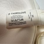 Thirdlove Ivory 24/7 Cotton T-Shirt Bra Size 38E Photo 9