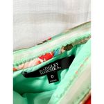 Badgley Mischka Floral Off-the-Shoulder Puff-Sleeve Sheath Dress Multi Women's 0 Photo 6