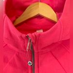 Lululemon  Scuba Full Zip Cropped Hoodie LIP GLOSS Pink Photo 5
