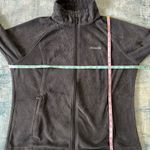 Columbia Charcoal Gray Benton Springs Full Zip Fleece Jacket Womens XL Photo 6