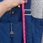 Vintage Blue SKOR Snowsuit Ski Bib Winter Clothing Size Large Blue Photo 5