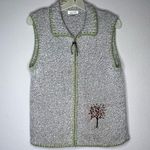 Christopher & Banks  Embroidered Sweater Vest‎ Photo 5