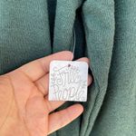 Free People  high side slit sweater dress small Photo 3