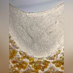 Iridescent Vintage Hand Sequined Beaded Embellished Stretch Dress New Years Eve Gold Size XS Photo 6