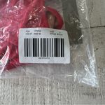 J.Crew DD Halter Tie Back Bikini Top NWT size Small in Venetian Red Swimsuit Photo 9