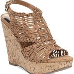 Carlos Santana Tan Wedges Photo 0