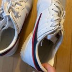 FILA  Original Fitness Athletic Shoe White Navy Red LOGO Size 9 Photo 4