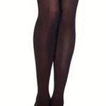 Gothic Black and red bow thigh punk high emo stockings Multiple Photo 0