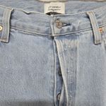 Citizens of Humanity Jeans Womens 28 Straight High Rise Light Denim Neve 33x29 Photo 2