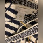 House of Harlow knit nautical stripe boho navy crochet set 148$ revolve spring Blue Size M Photo 5