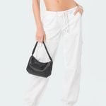 Edikted  White Cargo Pants Photo 0