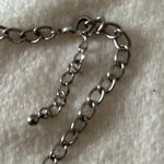 Jade Color Green w/Silver‎ Bib Statement Necklace Photo 3