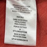 Democracy  women’s medium Shirt celestial moon stars v-neck Photo 10