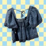 Old Navy Jean blouse Photo 1