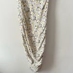 Bardot Mini Dress Cindy Sweetheart Neck Yellow Floral Print NEW Size XS/4 Photo 4