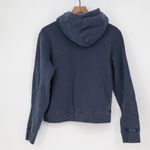 American Giant Women's Vintage Wash Relaxed Classic Full Zip 2.0 Size S Blue Photo 9