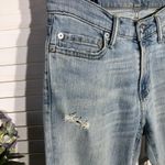 Abercrombie & Fitch High Rise Slim Athletic Stretch Jeans 28x30 Photo 2