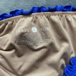 Target Blue Ruffle Bikini Bottoms Photo 2