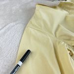 Columbia VTG  Denim Jean Jacket Womens Size L Yellow Button Up Pockets Outdoors‎ Photo 7