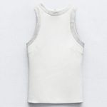 ZARA  Rhinestone Elastic Top Photo 0