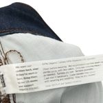 Eileen Fisher Dark Wash Straight Leg Jeans Women’s Size 14 Organic Cotton Photo 9