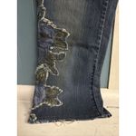 Vtg Y2K INC International Concepts Denim Floral Embellished Jeans Sz 10 Relaxed Blue Photo 4