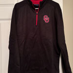 Oklahoma Quarter Zip Black Size M Photo 0