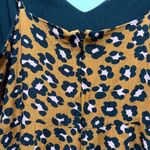 Sanctuary  Brown Leopard Print Midi Dress size 6 Photo 4