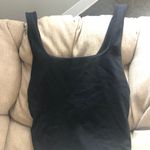 Abercrombie & Fitch Soft A&F Black Tank Photo 1