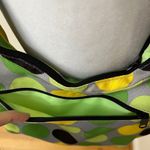 KAVU Sydney Satchel Bag Fun Green Polka Dot Crossbody Purse Retro Girlhoodcore Photo 4