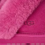 UGG Disquette -  Pink Fuzzy Mules Photo 4