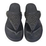 Crocs  Monterey Diamante Sandals EUC Size 7   S3531 Photo 5