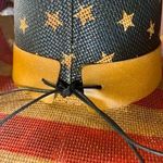 USA American Flag Cowboy Hat Brown Photo 6