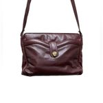 Etienne Aigner Vintage shoulder bag. Burgundy Photo 3