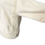 Champion Reverse Weave Sweatshirt Women’s XS Pale Yellow Crewneck Pullover Logo Photo 4