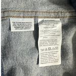 Madewell Popover Shirtdress XXS Blue Denim Linen Cotton Patch-Pocket Mini NWT Photo 5