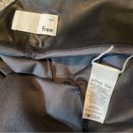 Wilfred  Free Faux Leather Skinny Black Pants Size Small Photo 3