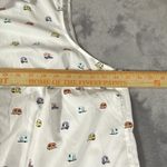 Lands' End Women 22 Plus Top Sleeveless Collared White Happy Camper Print RV Fun Photo 10