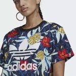 🌸 Adidas x HER Studio London Tee – Women’s S Blue Photo 1